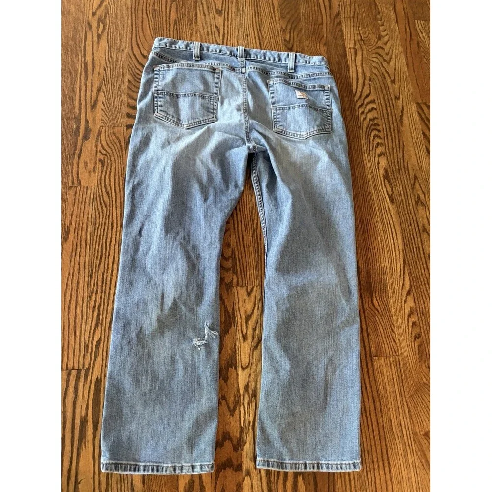 Carhartt Rugged Flex Relaxed Fit 5-Pocket Jeans  Size: Mens 36x28 Workwear